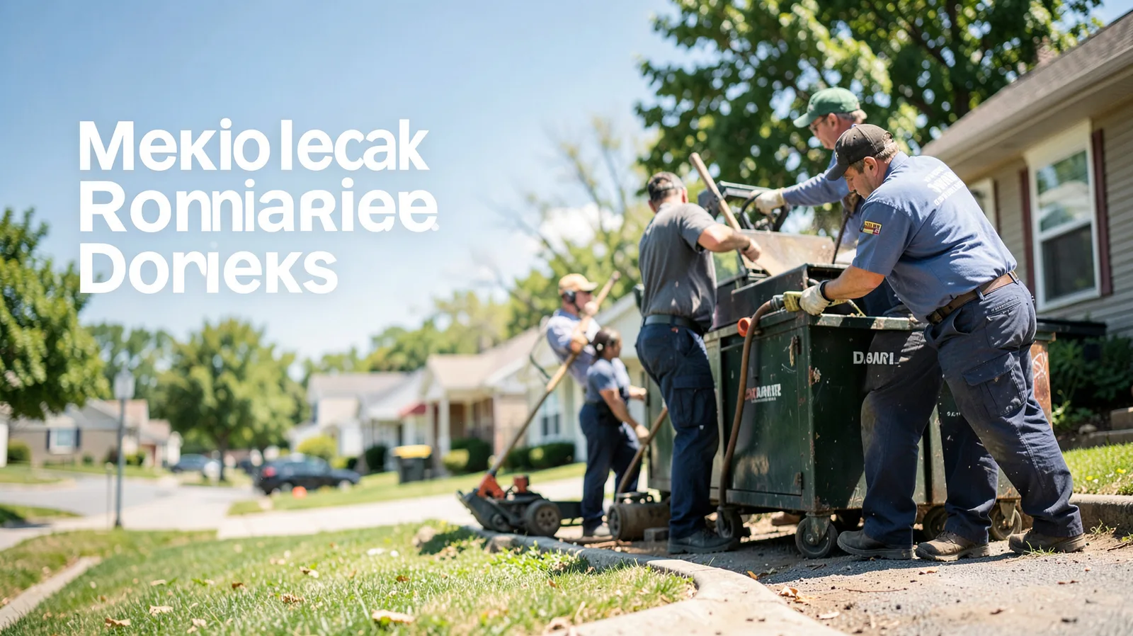 Garbage Disposal Repair in Fostoria, OH near me